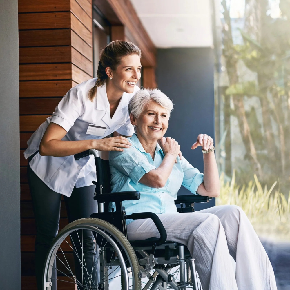 4. Gehhilfen, Rollatoren & Rollstühle