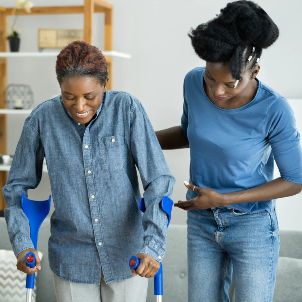 5. Gehstöcke & Krücken