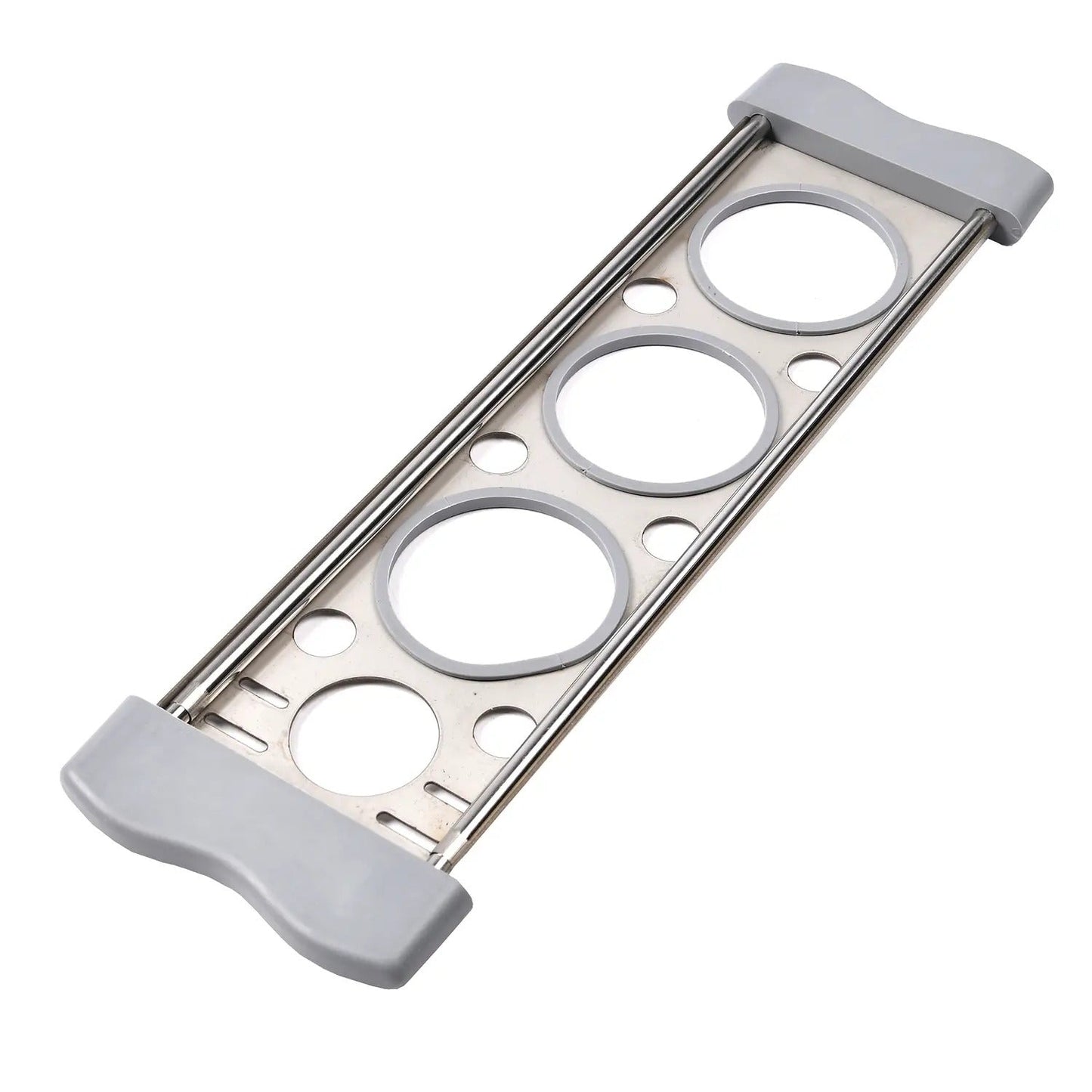 AIRM 3-in-1 Spülbecken-Organizer – Metallständer für Schwämme (8641)