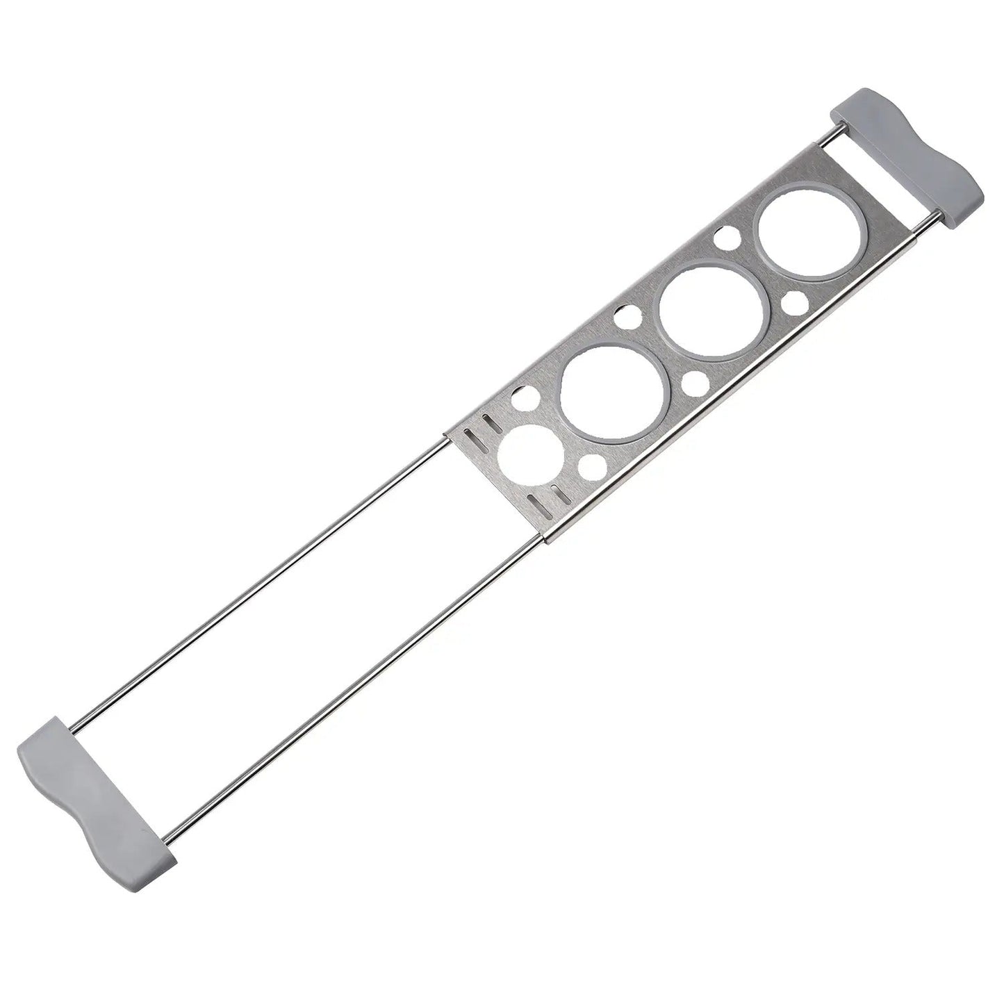 AIRM 3-in-1 Spülbecken-Organizer – Metallständer für Schwämme (8641)