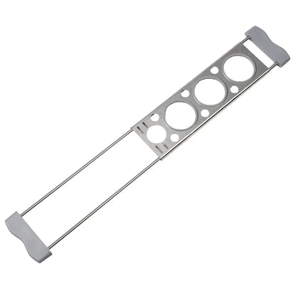 AIRM 3-in-1 Spülbecken-Organizer – Metallständer für Schwämme (8641)