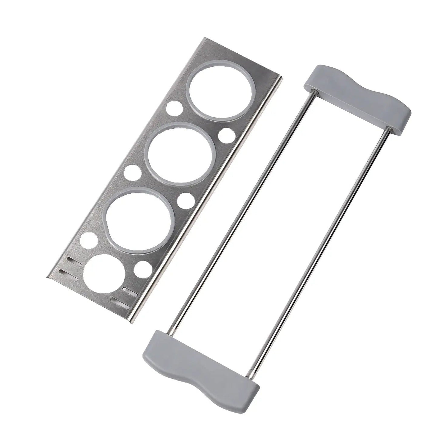 AIRM 3-in-1 Spülbecken-Organizer – Metallständer für Schwämme (8641)