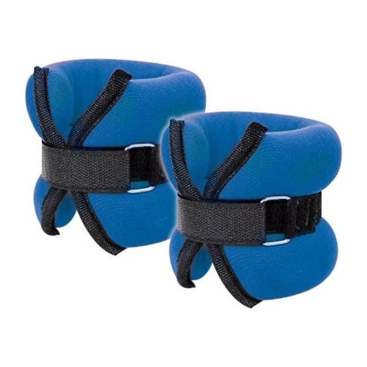 AIRM  Gewichtsmanschetten – Fuß- & Handgelenkgewichte mit Klett & Sandfüllung (8117)