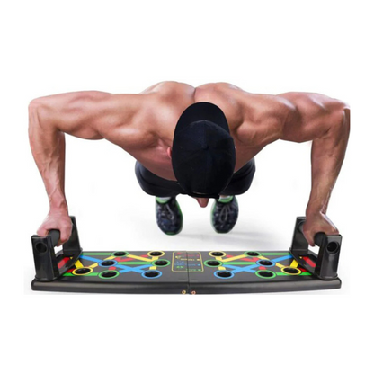 AIRM 14-in-1 Liegestützgriffe – Multifunktionales Trainingsbrett für Zuhause (60730001)