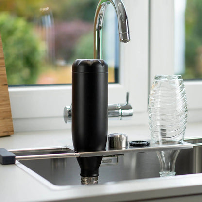 AIRM 3-in-1 Spülbecken-Organizer – Metallständer für Schwämme (8641)