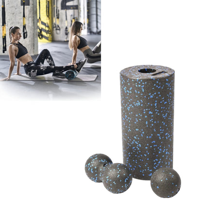 AIRM 3-in-1 Massage-Set: Rolle, Stab, Ball (8728)