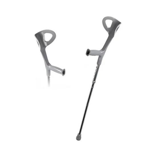 AIRM Klappbare Ellenbogenstütze – Höhenverstellbar, Anatomischer Griff, Leicht & Stabil, Bis 100 kg (8093)