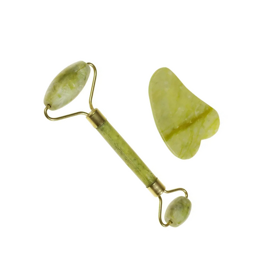 AIRM Gesichtsroller-Massagegerät + Gua Sha (71330001)