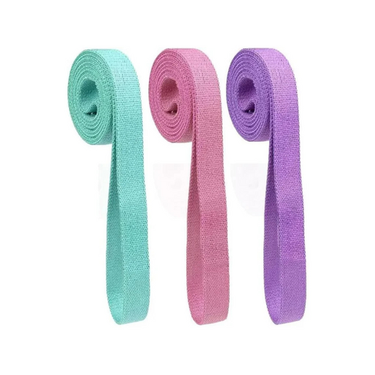 AIRM Fitnessbänder – 7-teiliges Latexbänder-Set für Training, Reha & Pilates (8148)