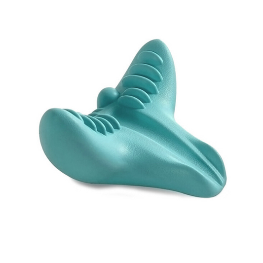 AIRM Gerät zum Dehnen von Nacken und Hals mit massierenden Noppen (91530001)