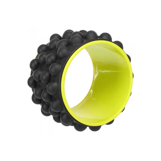 AIRM Yoga-Rad mit Massagefunktion (8649)