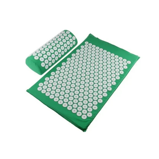 AIRM Akupressurmatte mit Kissen, grün (70980002)