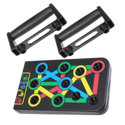 AIRM 14-in-1 Liegestützgriffe – Multifunktionales Trainingsbrett für Zuhause (60730001)