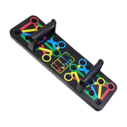 AIRM 14-in-1 Liegestützgriffe – Multifunktionales Trainingsbrett für Zuhause (60730001)