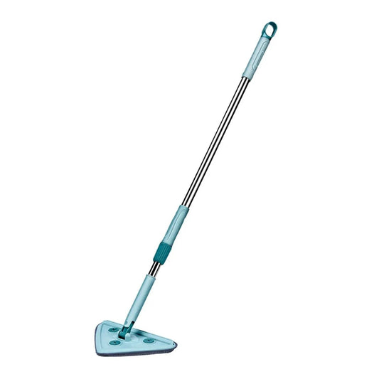 AIRM 360° Dreiecks-Mopp für Fenster mit Teleskopstiel 130 cm (8192)