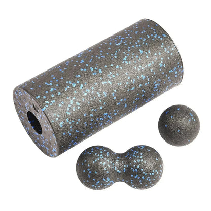 AIRM 3-in-1 Massage-Set: Rolle, Stab, Ball (8728)