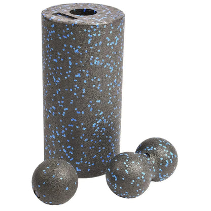 AIRM 3-in-1 Massage-Set: Rolle, Stab, Ball (8728)